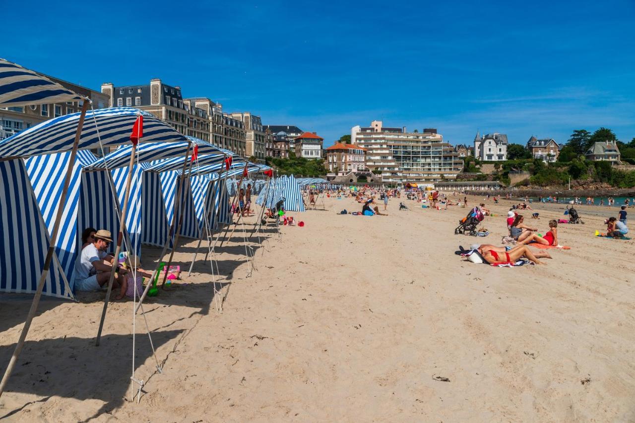Clos De La Fontaine Dinard Buitenkant foto