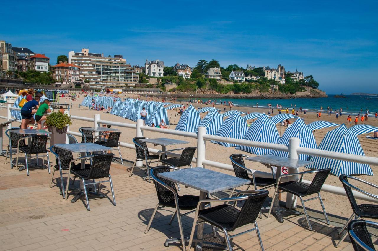 Clos De La Fontaine Dinard Buitenkant foto