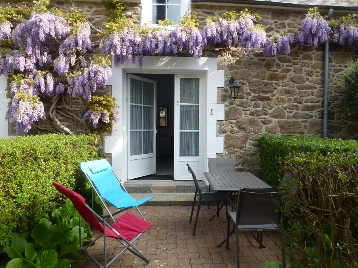 Clos De La Fontaine Dinard Buitenkant foto