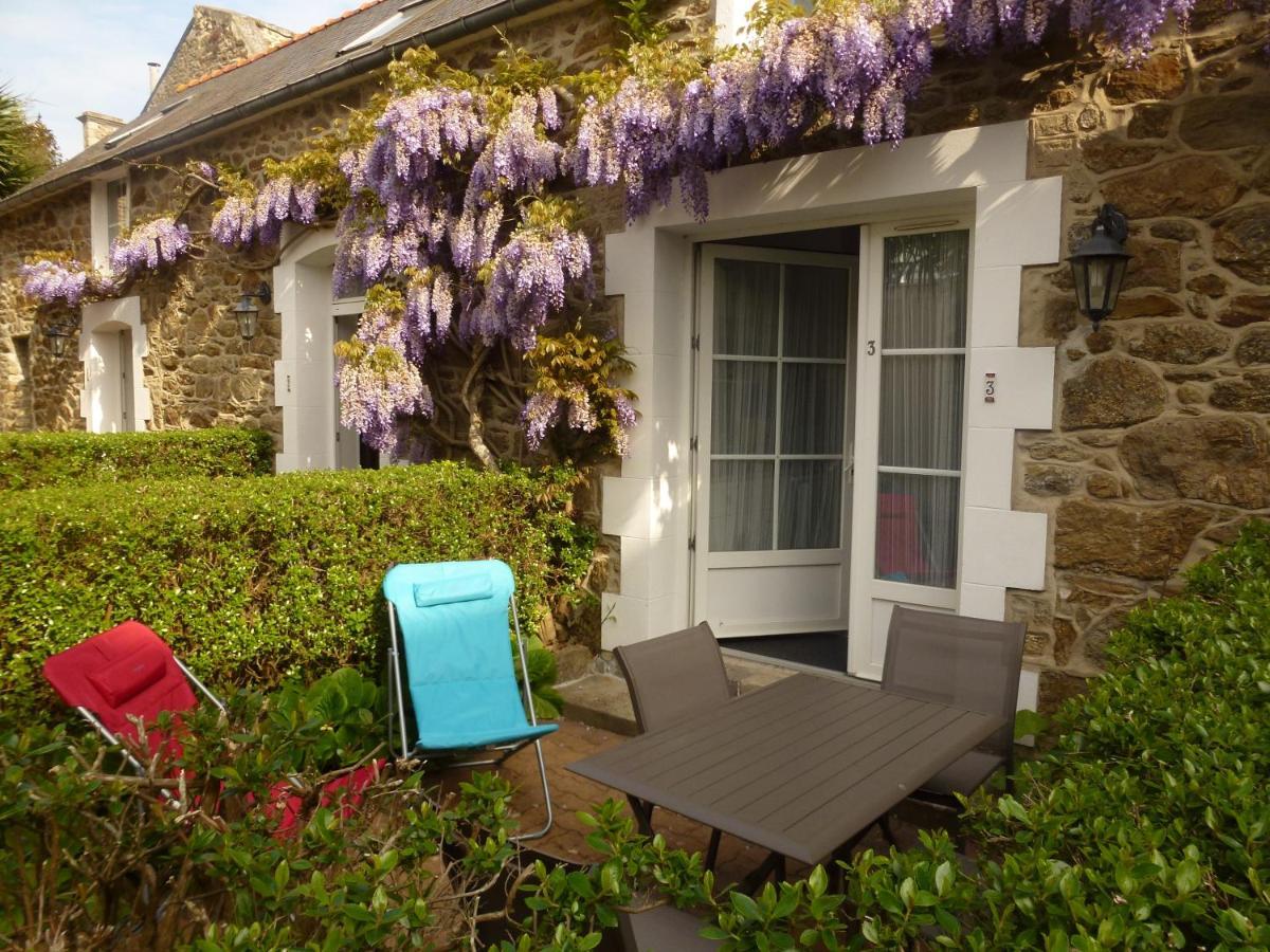 Clos De La Fontaine Dinard Buitenkant foto