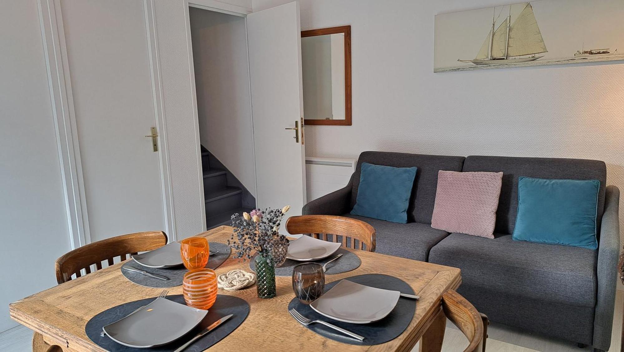 Clos De La Fontaine Dinard Kamer foto
