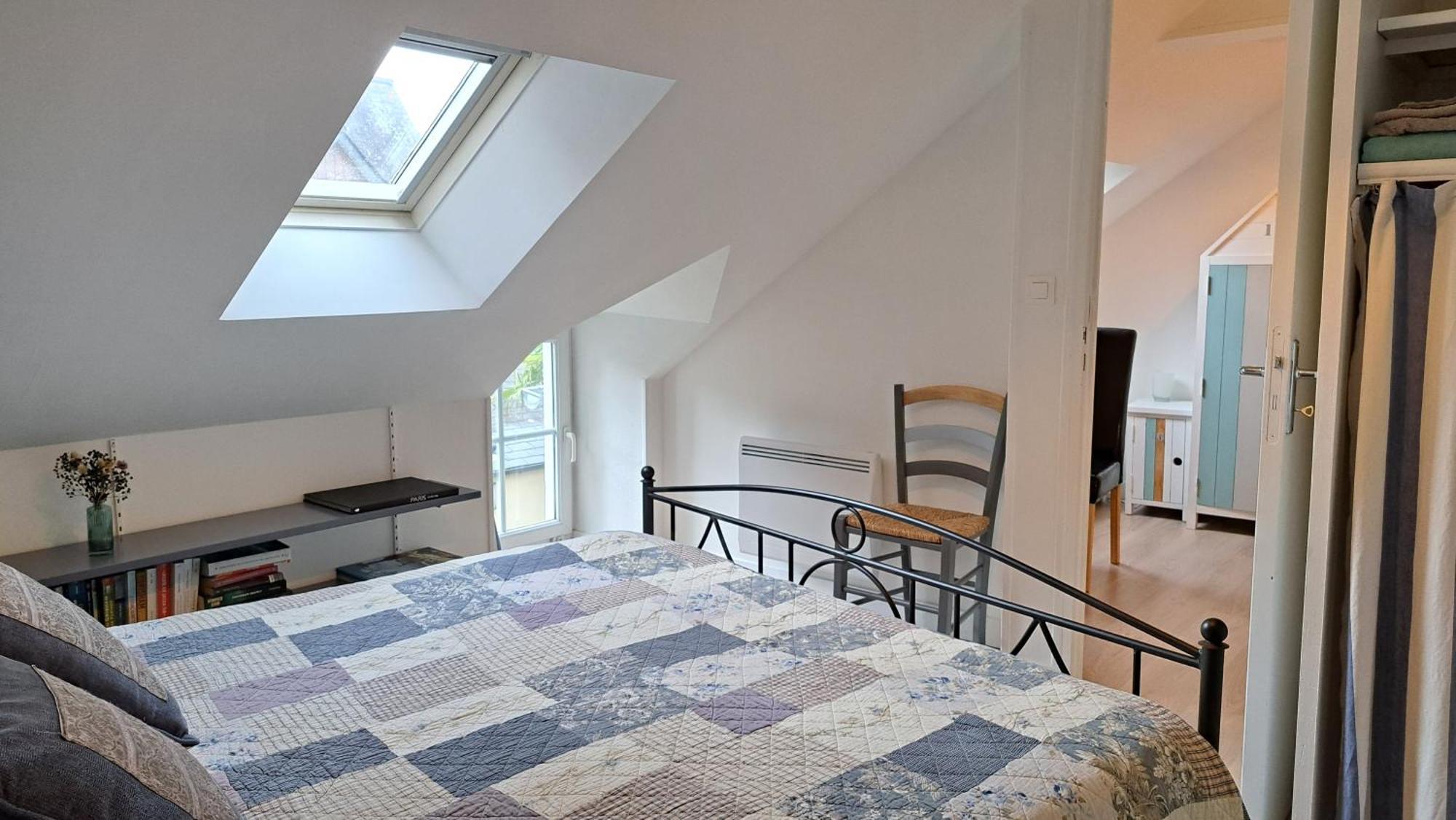 Clos De La Fontaine Dinard Kamer foto