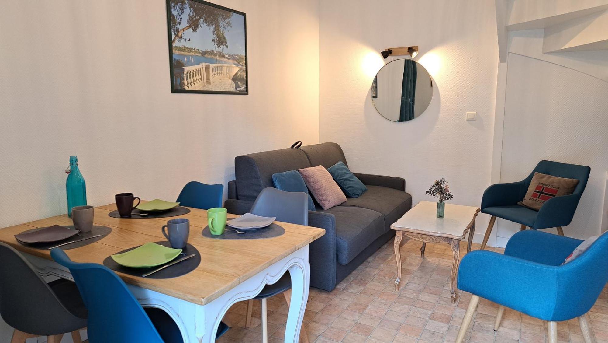 Clos De La Fontaine Dinard Kamer foto