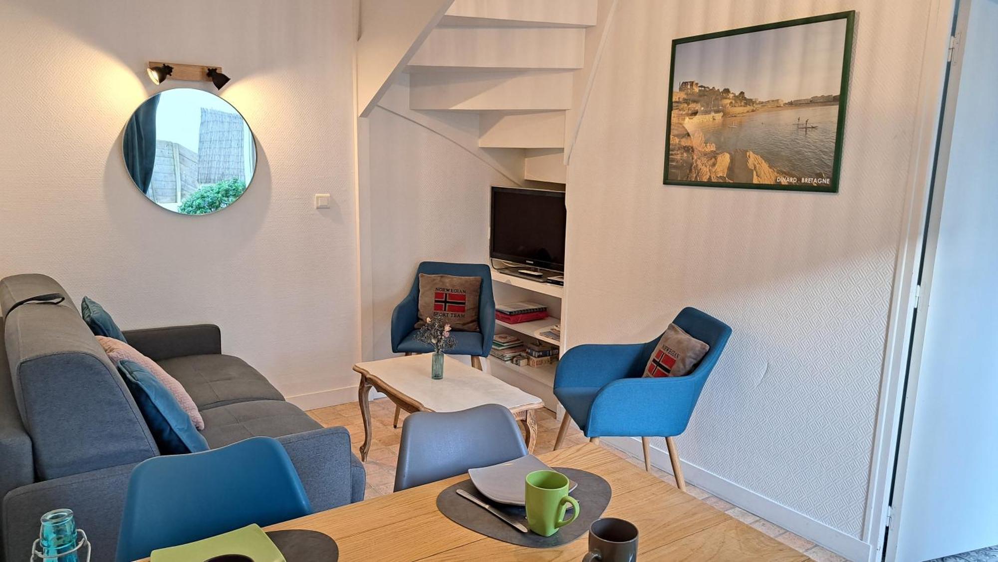Clos De La Fontaine Dinard Kamer foto