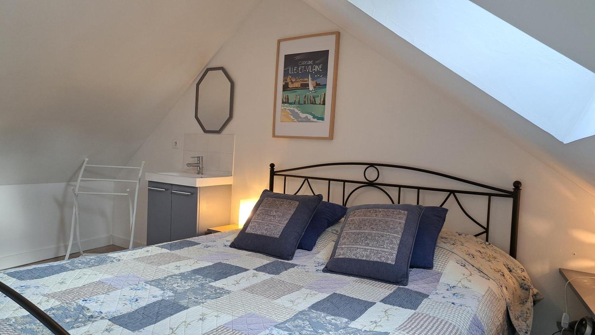 Clos De La Fontaine Dinard Kamer foto