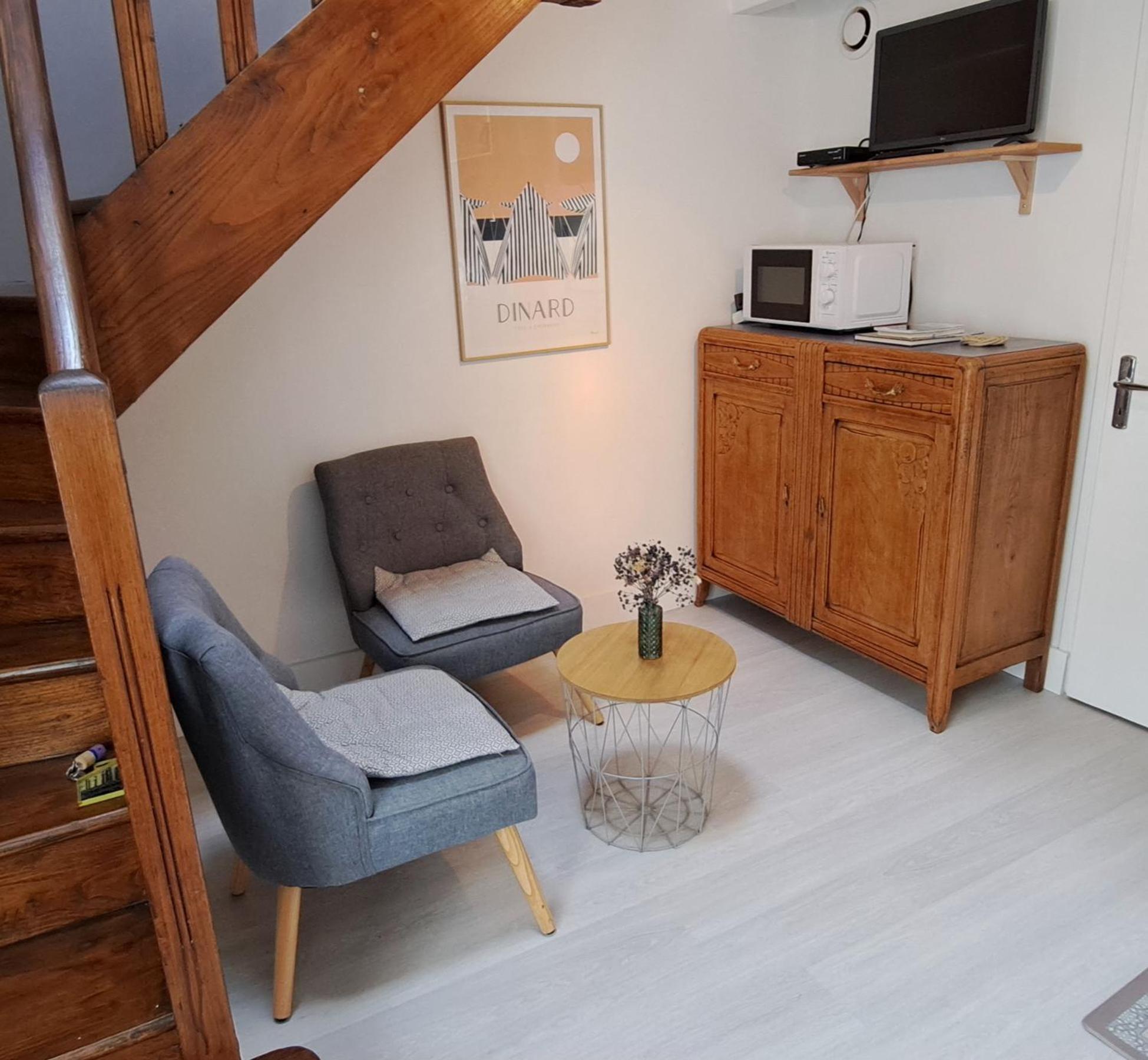 Clos De La Fontaine Dinard Kamer foto