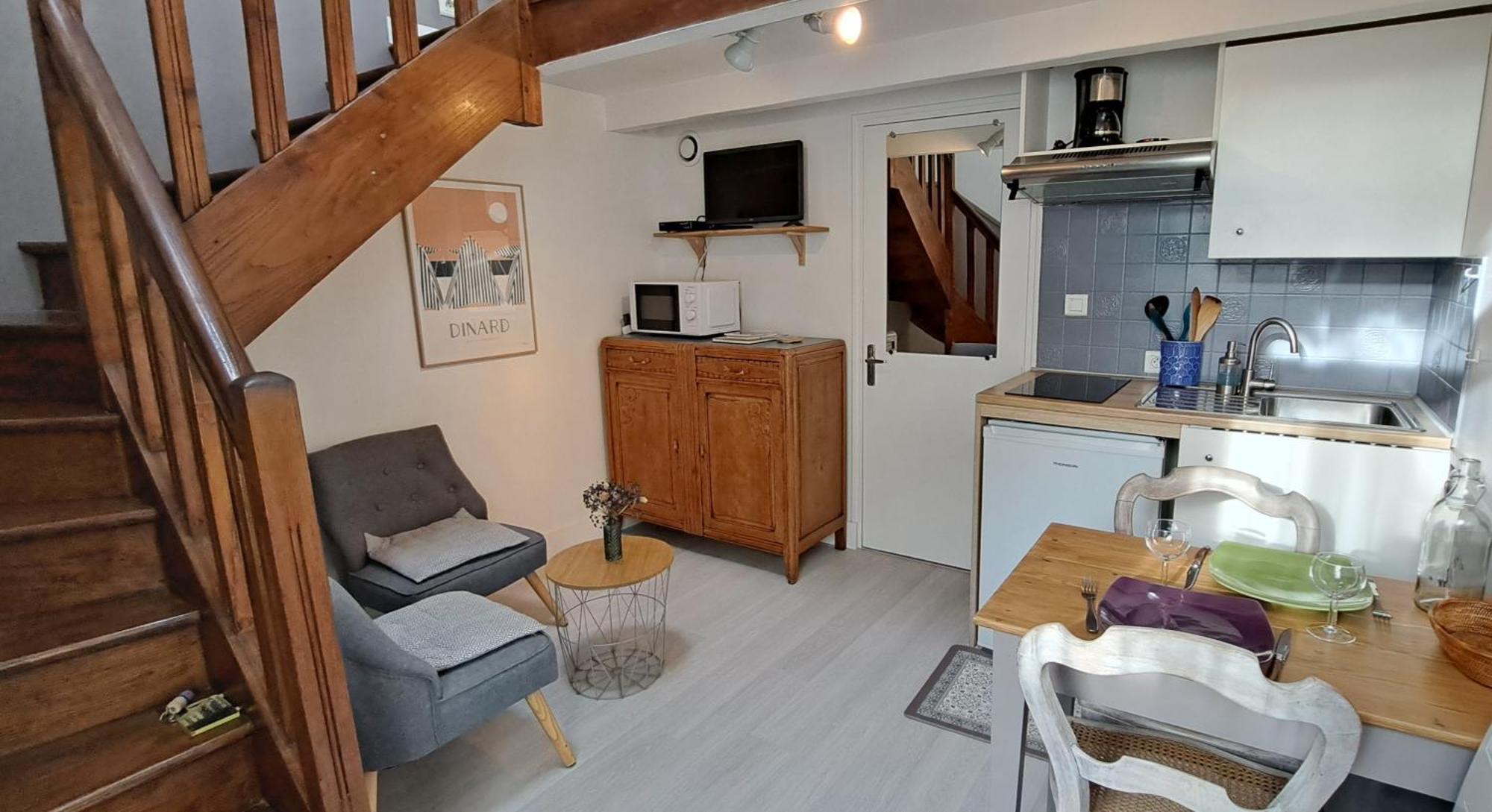 Clos De La Fontaine Dinard Kamer foto