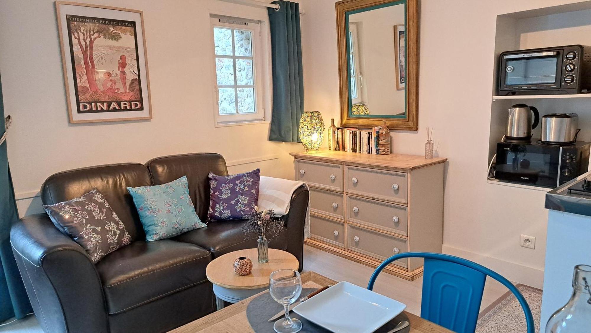 Clos De La Fontaine Dinard Kamer foto