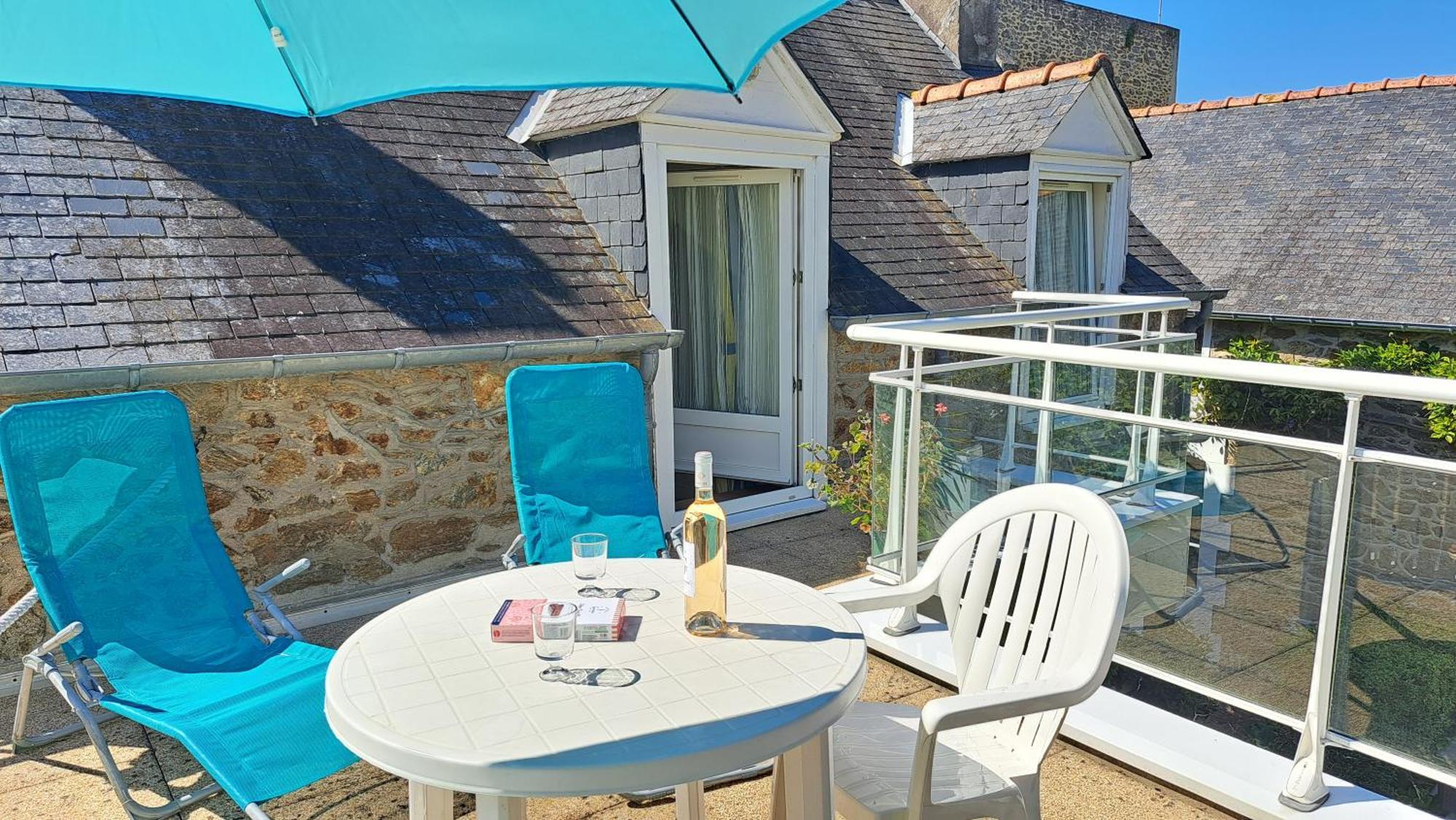 Clos De La Fontaine Dinard Kamer foto
