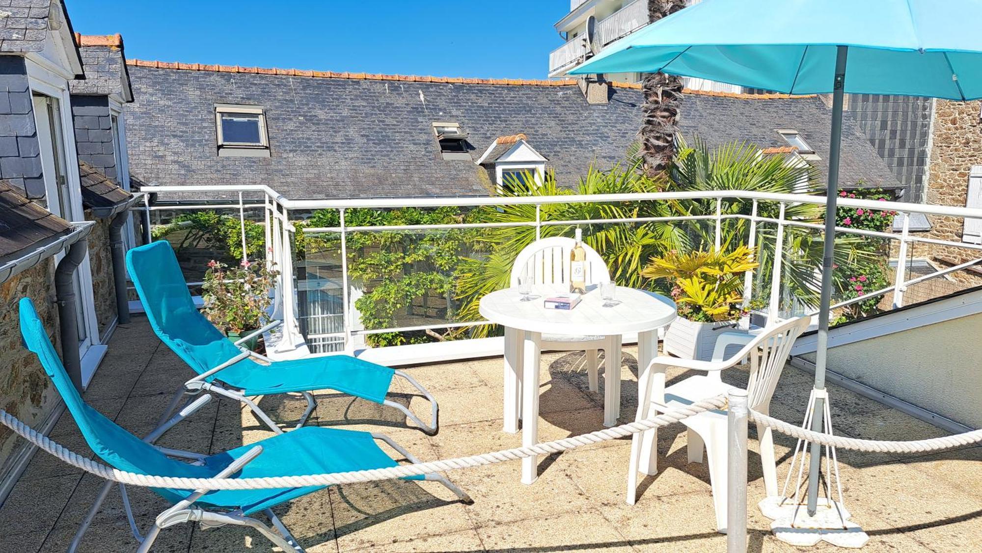 Clos De La Fontaine Dinard Buitenkant foto