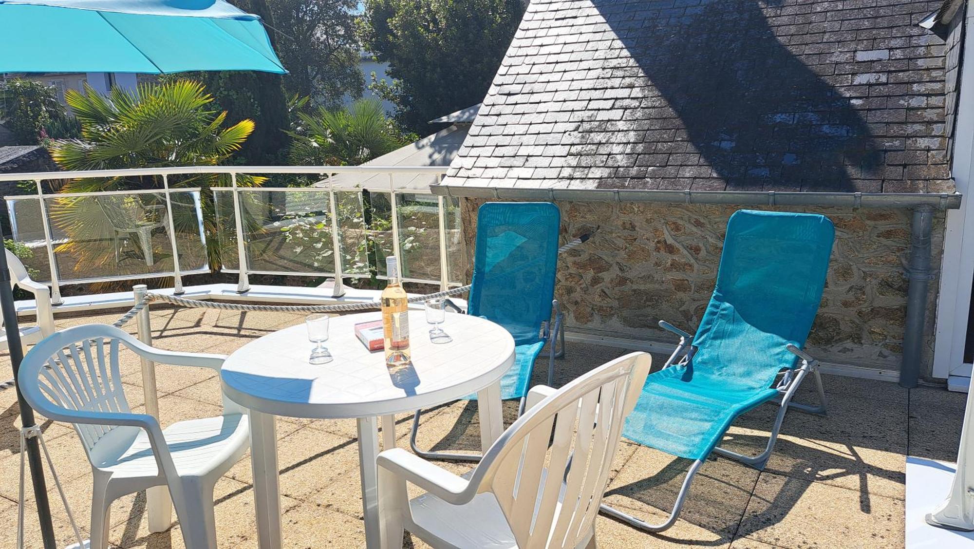 Clos De La Fontaine Dinard Buitenkant foto